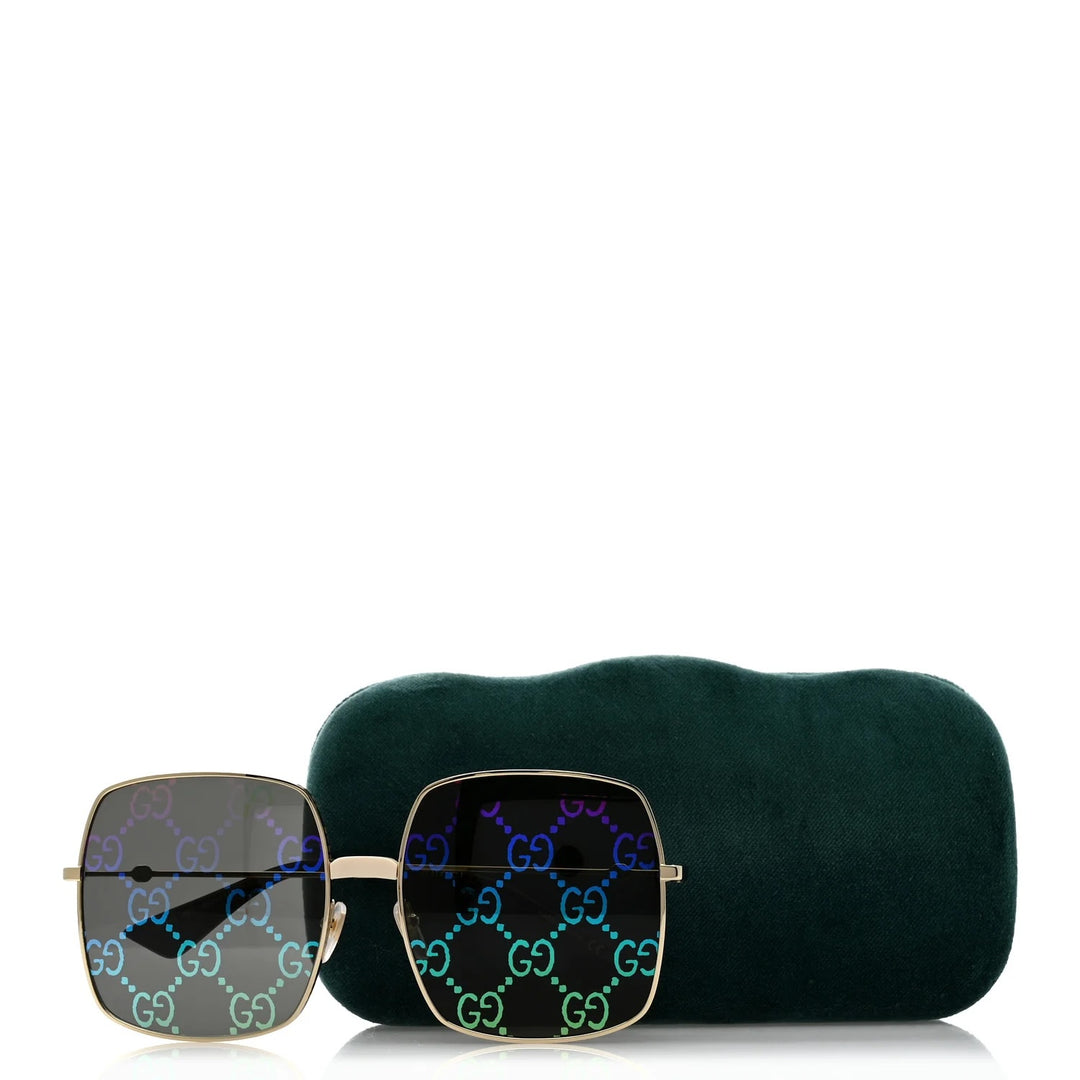 GUCCI GG0414S 003 MONOGRAM SUNGLASSES