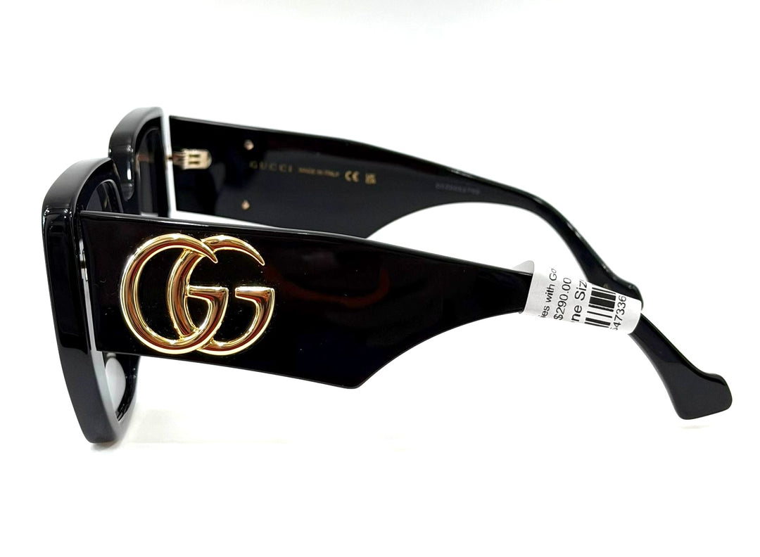 GUCCI GG0956S ACETATE SQUARE FRAME SUNGLASSES