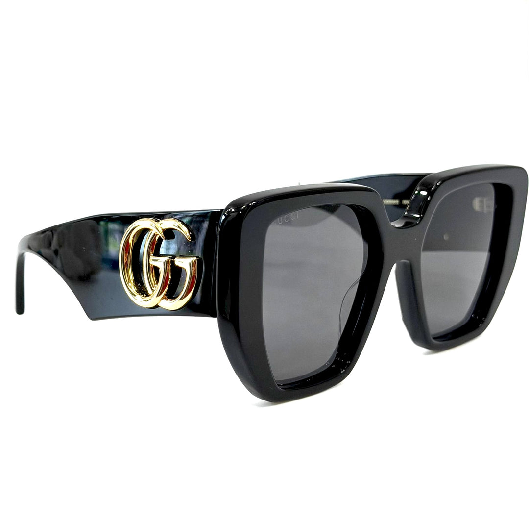 GUCCI GG0956S ACETATE SQUARE FRAME SUNGLASSES