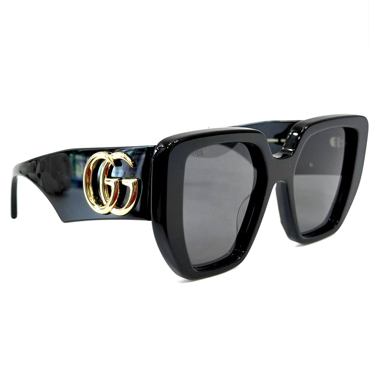 GUCCI GG0956S ACETATE SQUARE FRAME SUNGLASSES
