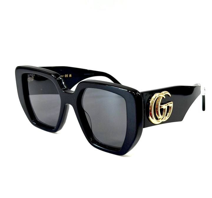 GUCCI GG0956S ACETATE SQUARE FRAME SUNGLASSES