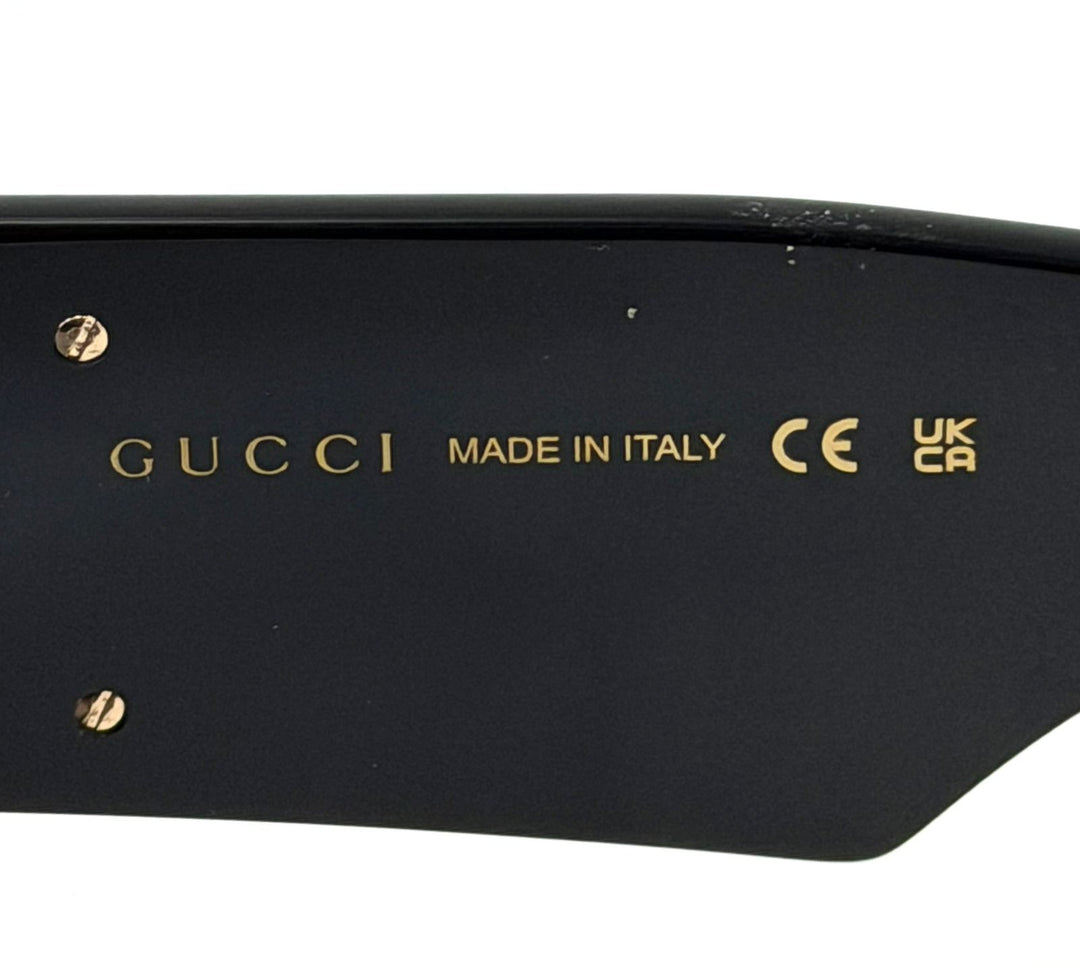 GUCCI GG0956S ACETATE SQUARE FRAME SUNGLASSES