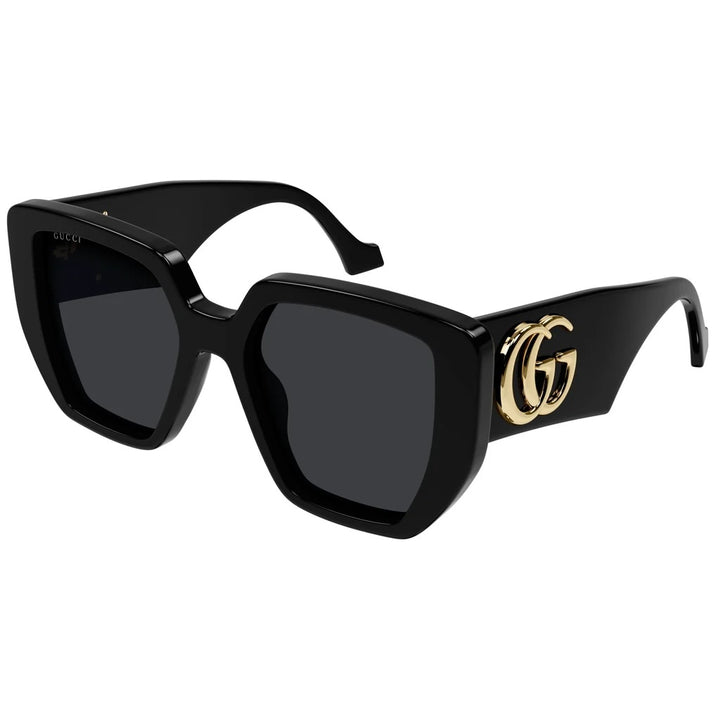 GUCCI GG0956S ACETATE SQUARE FRAME SUNGLASSES