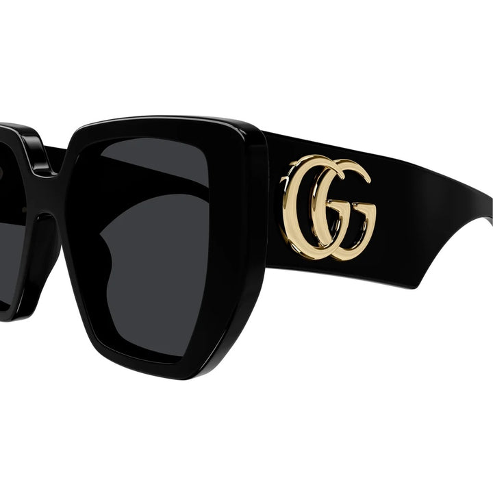 GUCCI GG0956S ACETATE SQUARE FRAME SUNGLASSES