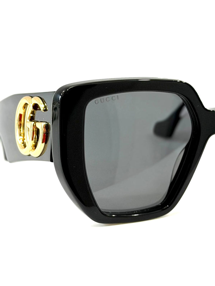 GUCCI GG0956S ACETATE SQUARE FRAME SUNGLASSES