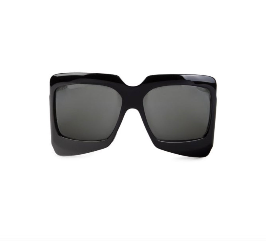 GUCCI GG1243S-001 OVERSIZED SUNGLASSES