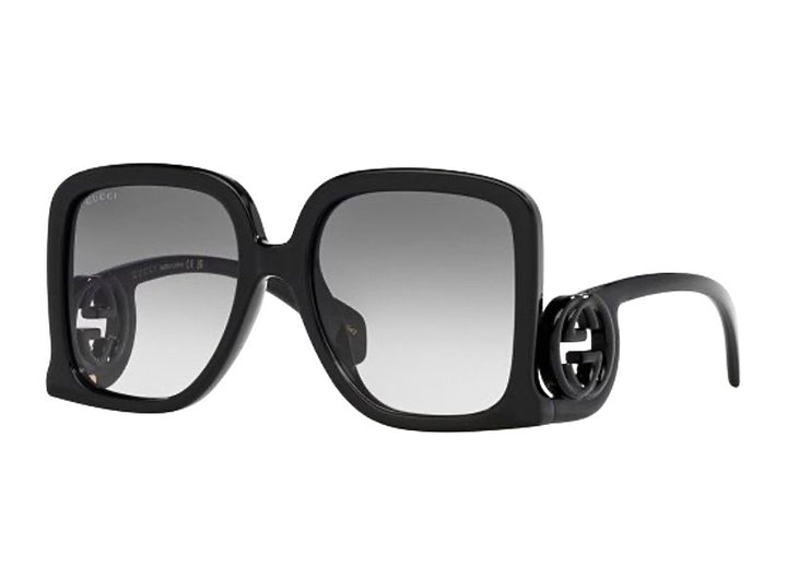GUCCI GG1326S OVERSIZED SQUARE SUNGLASSES
