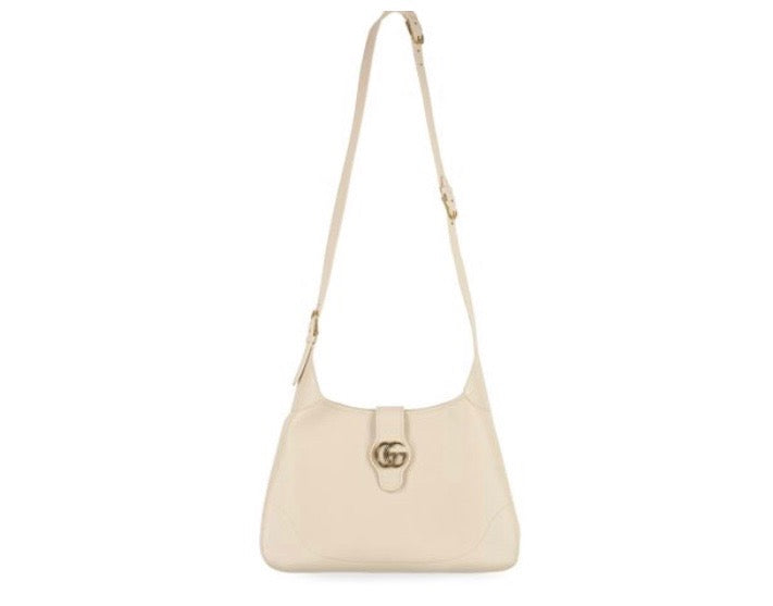 GUCCI GOATSKIN MEDIUM APHRODITE SHOULDER BAG