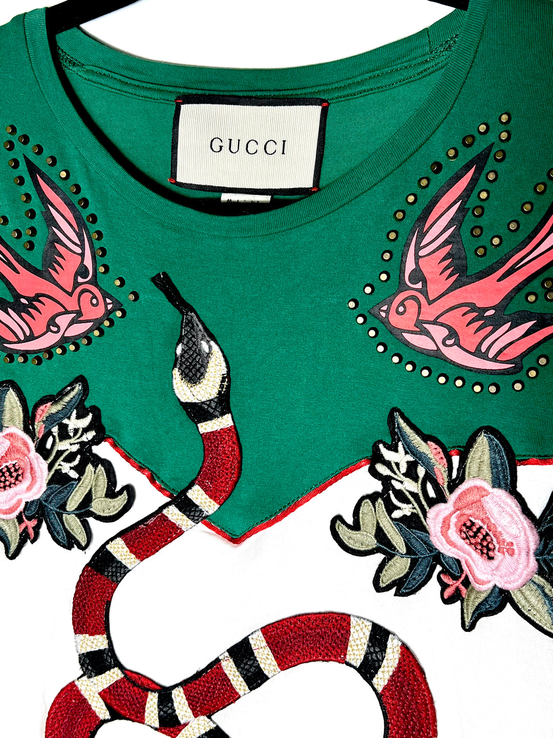 GUCCI-Green-Graphic-Print-