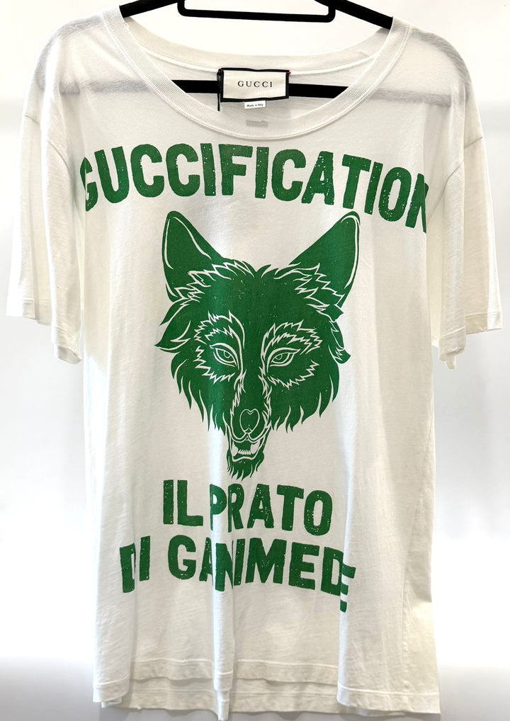GUCCI GUCCIFICATION LOOSE FIT T-SHIRT