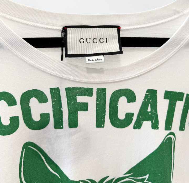 GUCCI GUCCIFICATION LOOSE FIT T-SHIRT