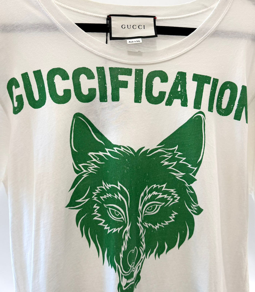 GUCCI GUCCIFICATION LOOSE FIT T-SHIRT