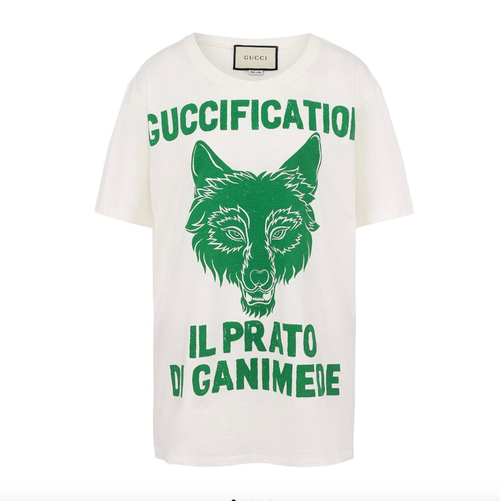 GUCCI GUCCIFICATION LOOSE FIT T-SHIRT