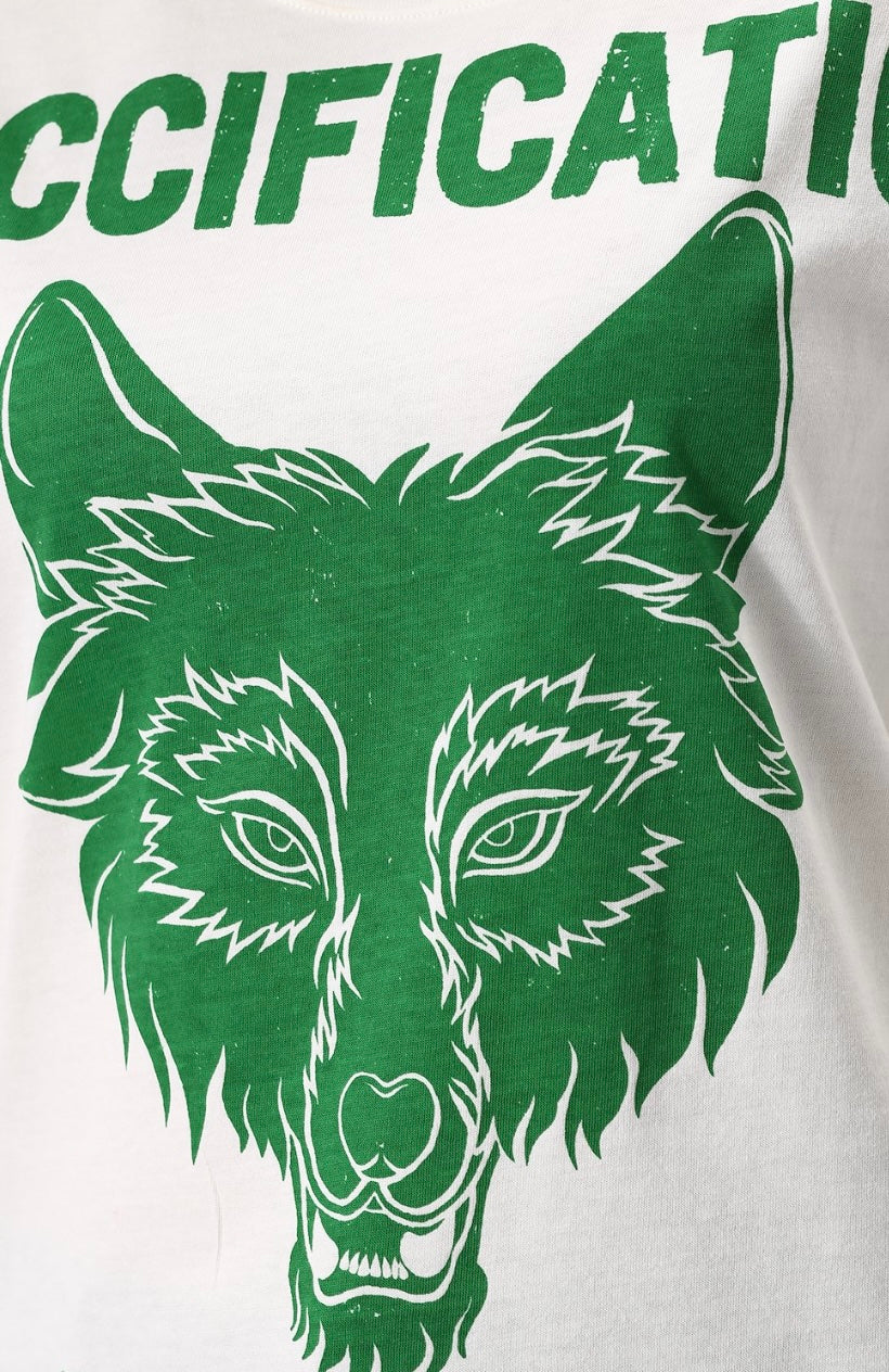 GUCCI GUCCIFICATION LOOSE FIT T-SHIRT