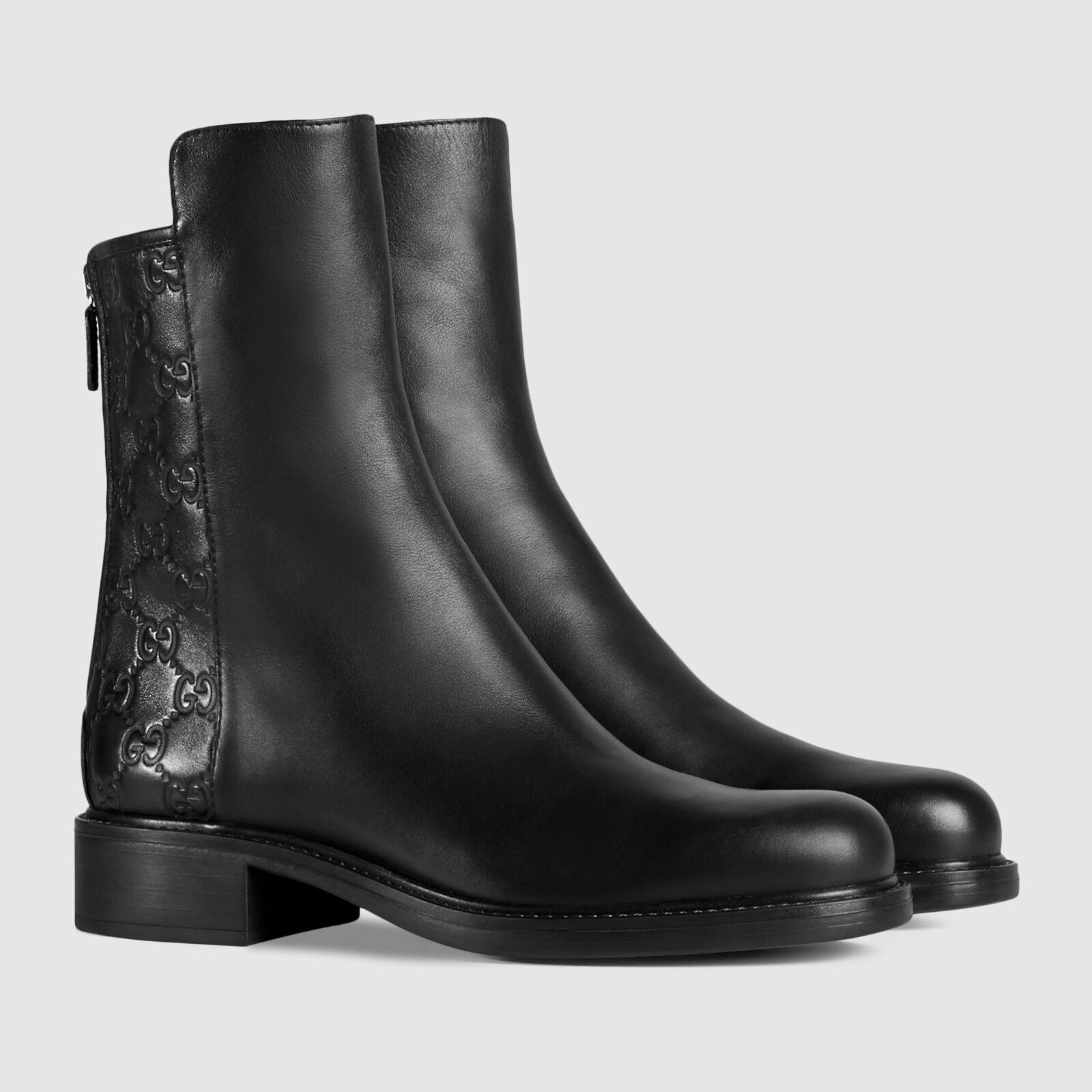 gucci guccissima boots