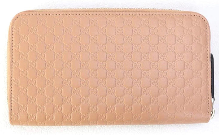 GUCCI GUCCISSIMA ZIP WALLET