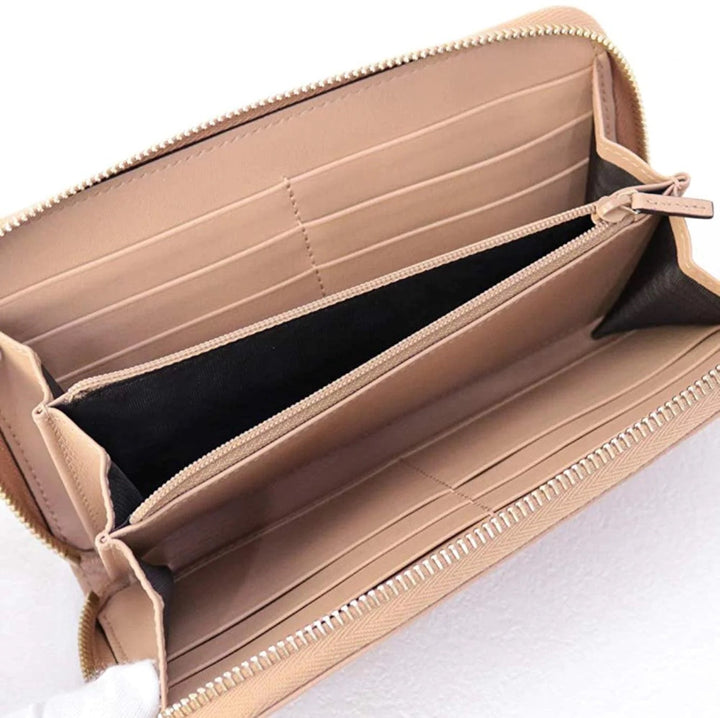 GUCCI GUCCISSIMA ZIP WALLET