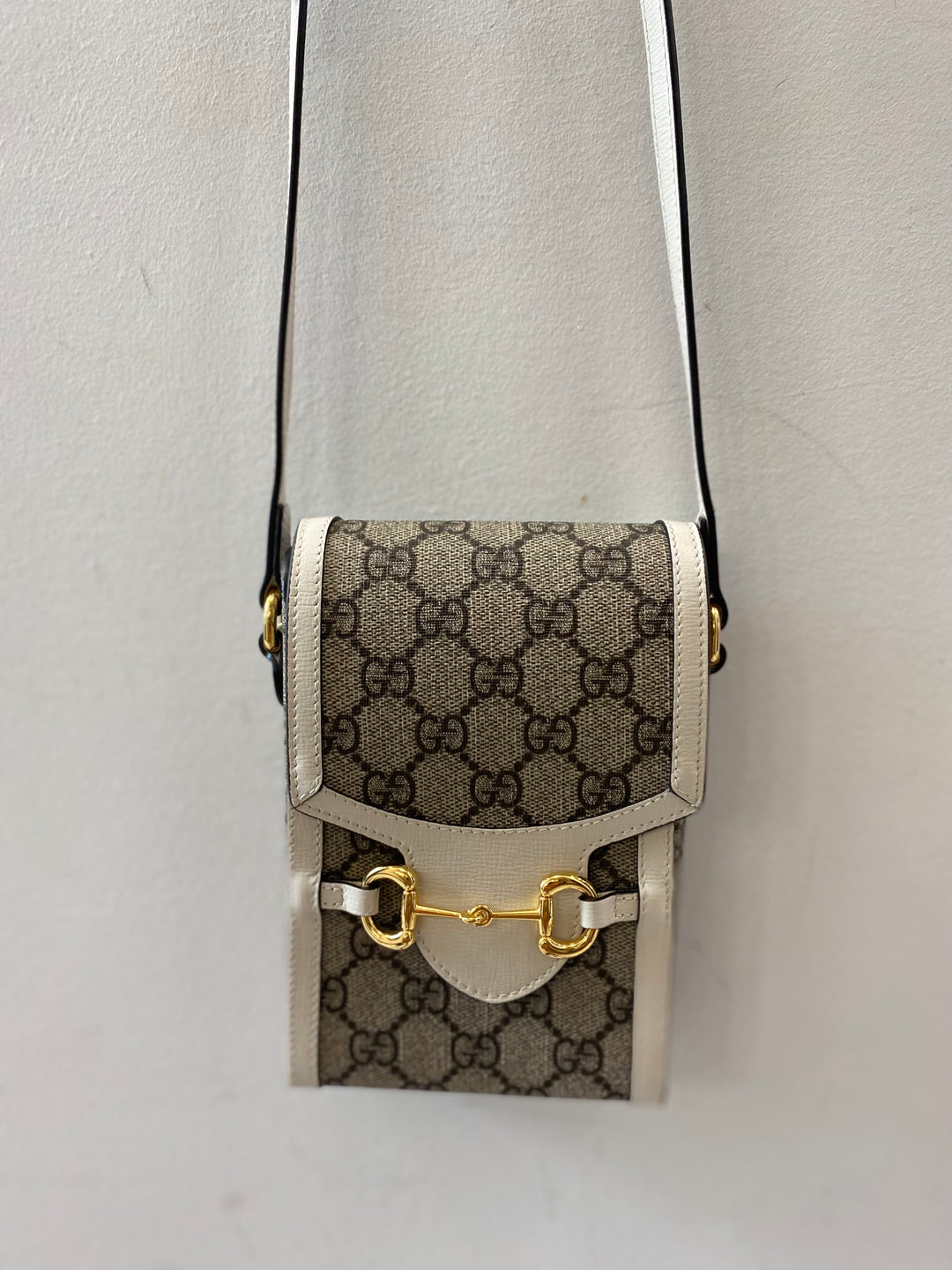 GUCCI HORSEBIT 1955 MINI CROSSBODY BAG
