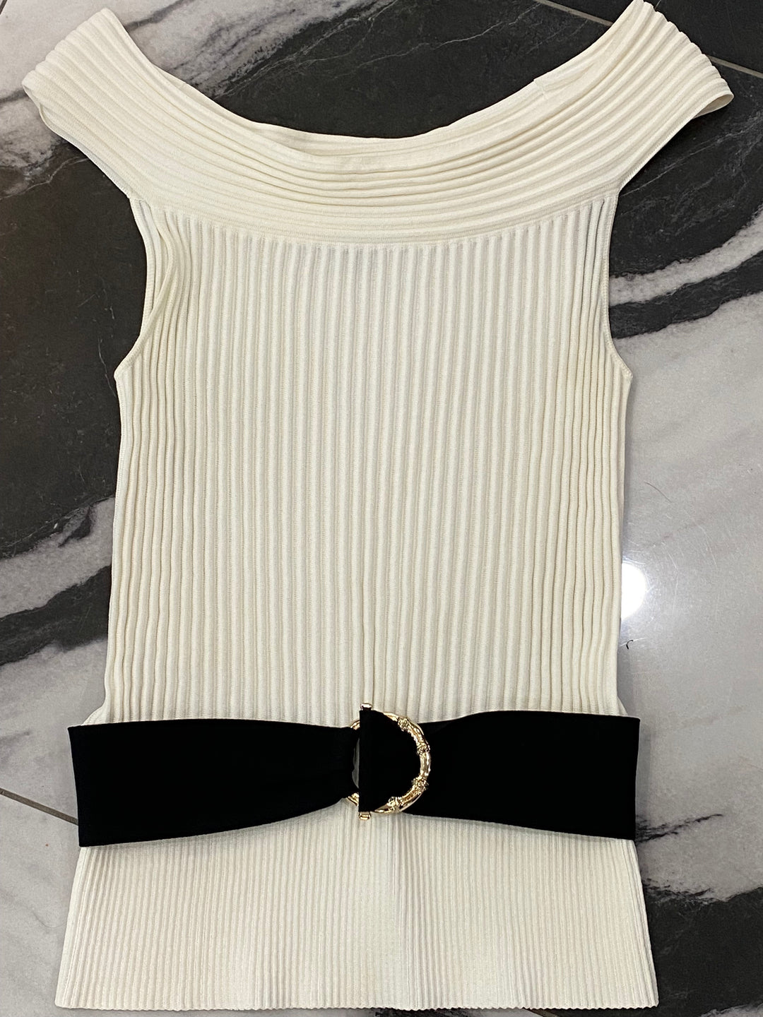 gucci off the shoulder top