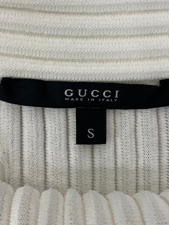 gucci off the shoulder top