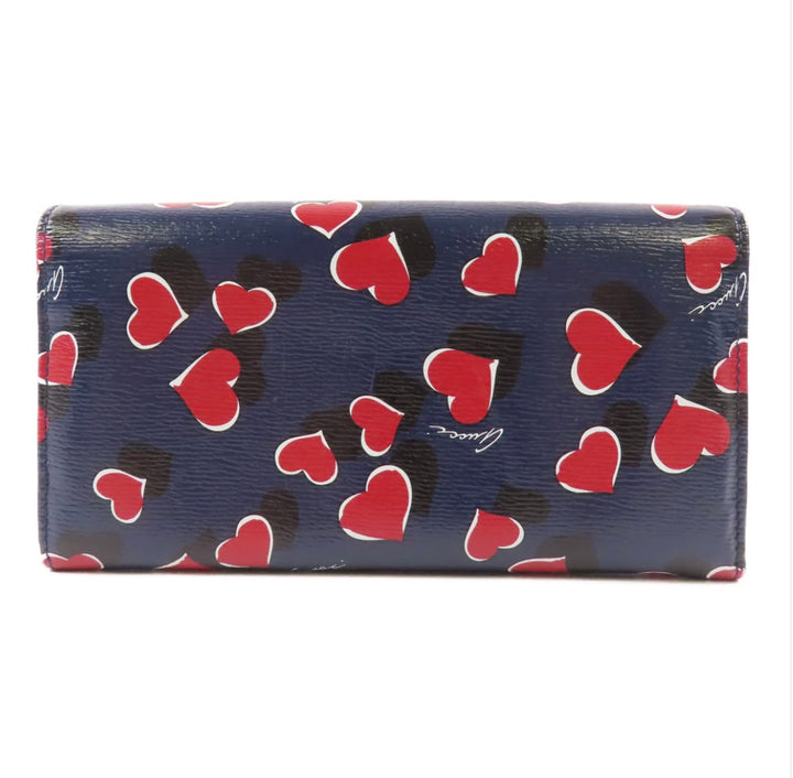GUCCI HEARTBEAT LIMITED EDITION LEATHER WALLET