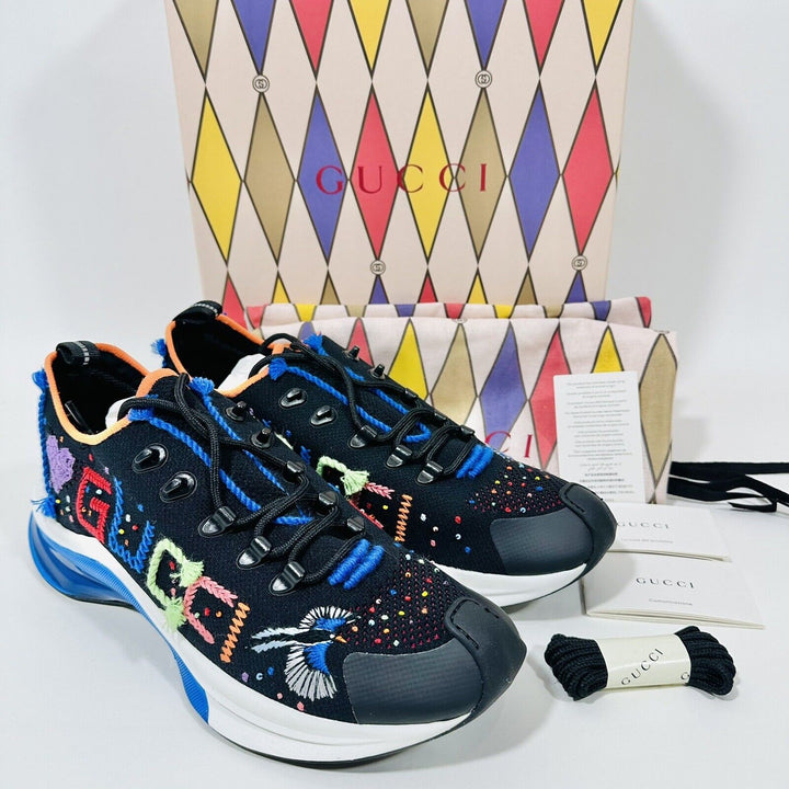 【GUCCI】Lovelight スニーカー GUCCI LOVELIGHT BLACK LIMITED EDITION GUCCI RUN SNEAKERS