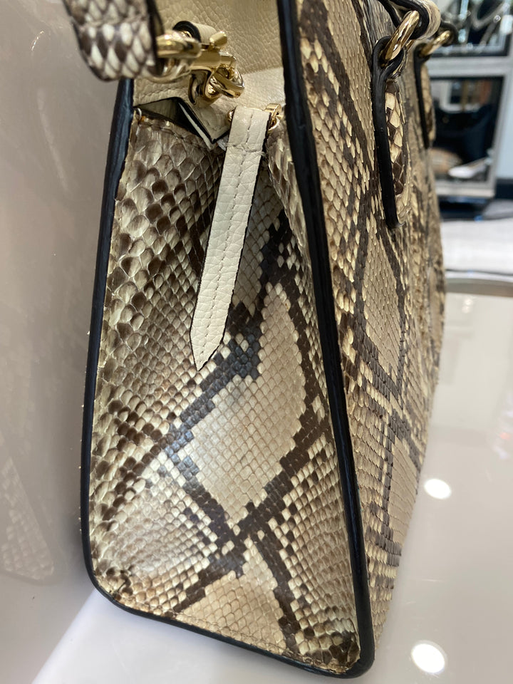 GUCCI MEDIUM PYTHON TOTE