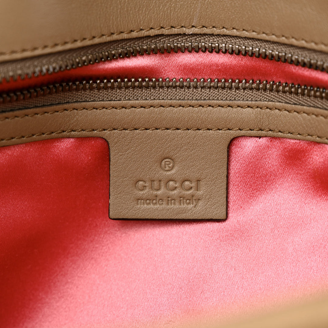 GUCCI GG MARMONT 2.0 MATELASSE MEDIUM VELVET SHOULDER BAG