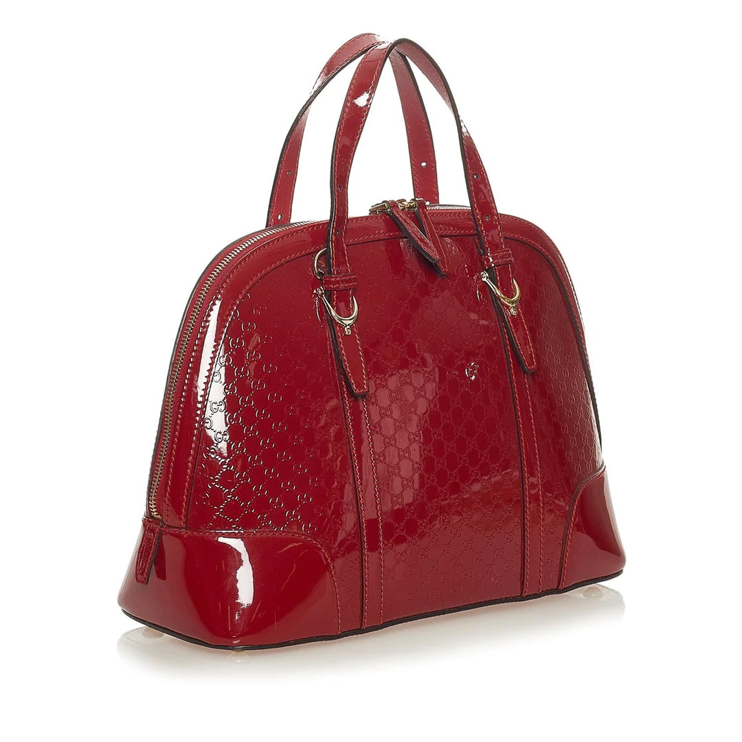 GUCCI MICRO GUCCISSIMA NICE SATCHEL BAG GM
