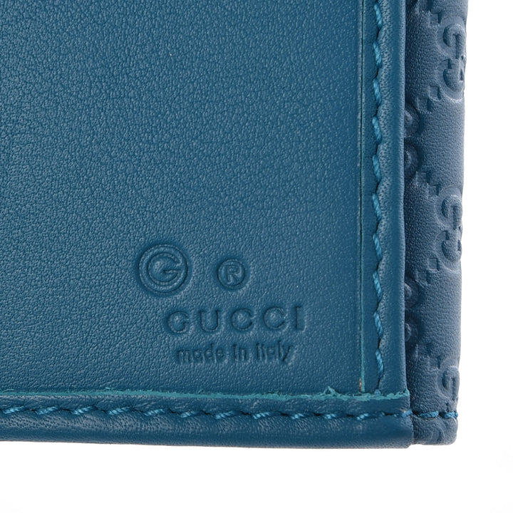 GUCCI MICROGUCCISSIMA CONTINENTAL FLAP WALLET