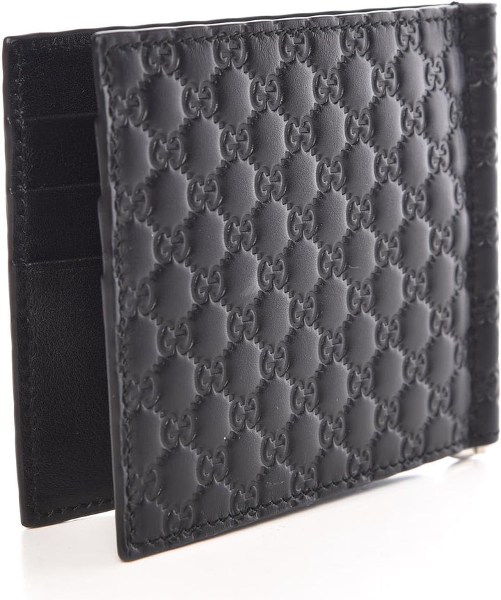 GUCCI MICROGUCCISSIMA LEATHER WALLET