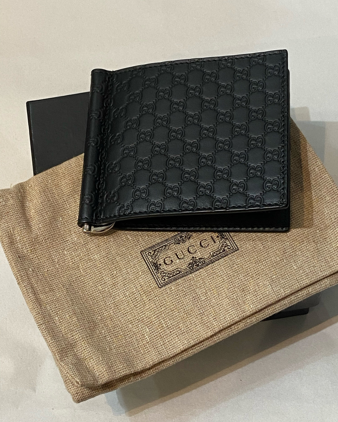 GUCCI MICROGUCCISSIMA LEATHER WALLET