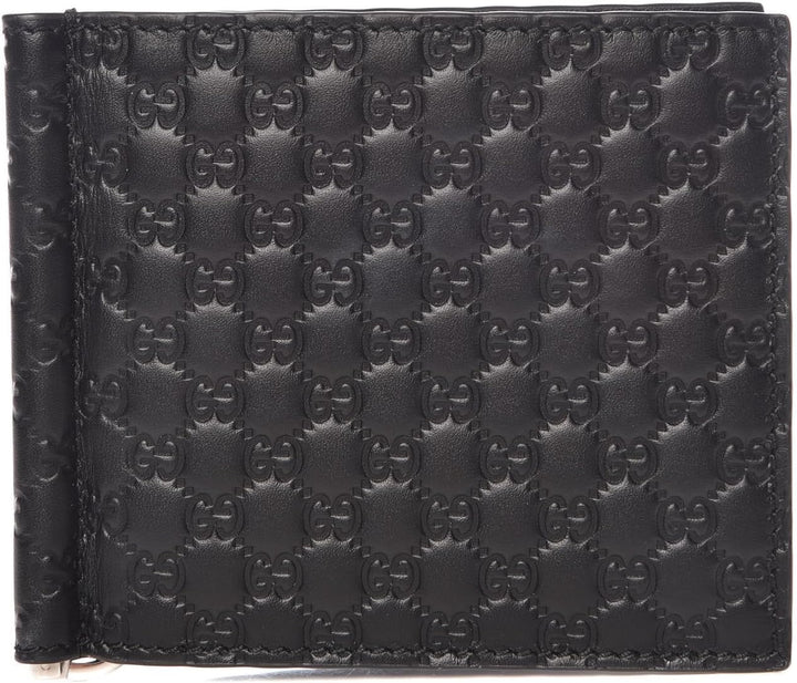 GUCCI MICROGUCCISSIMA LEATHER WALLET