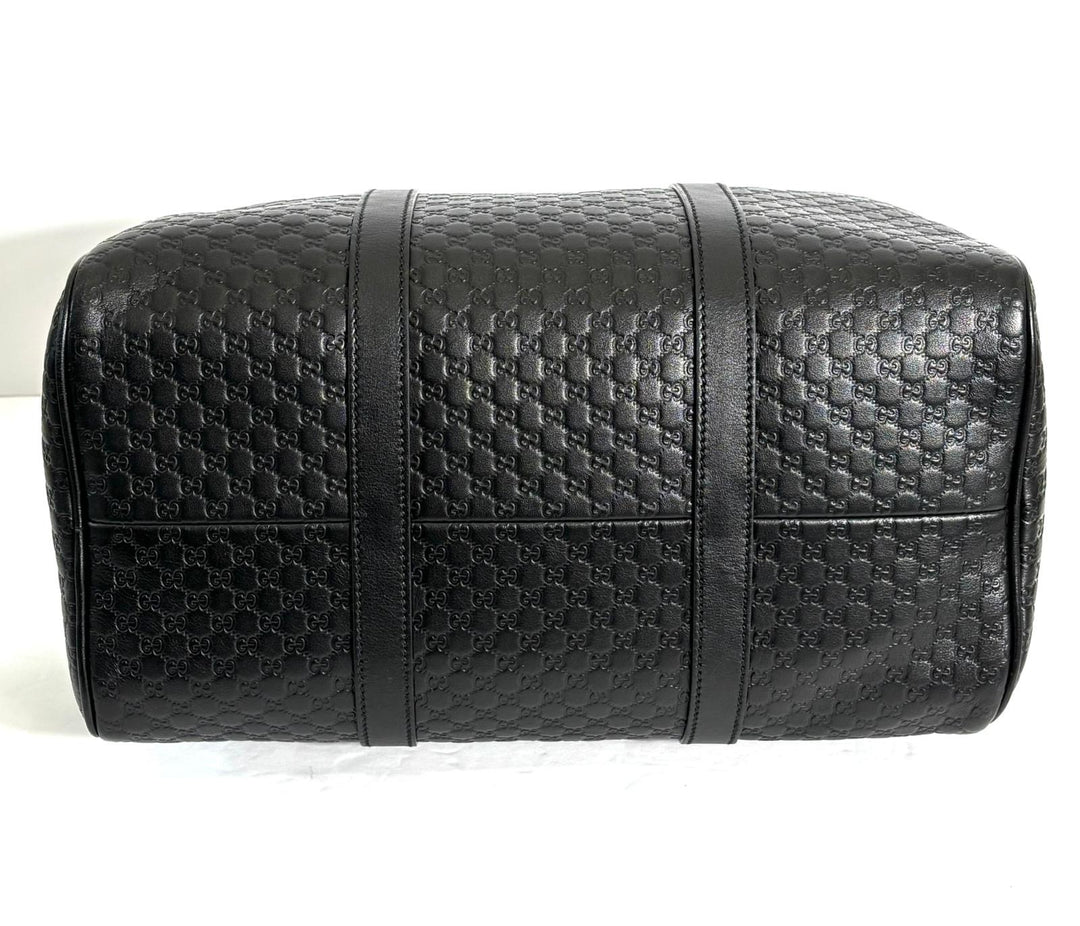GUCCI MICROGUCCISSIMA LEATHER MEDIUM JOY BOSTON BAG