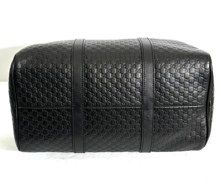 GUCCI MICROGUCCISSIMA LEATHER MEDIUM JOY BOSTON BAG