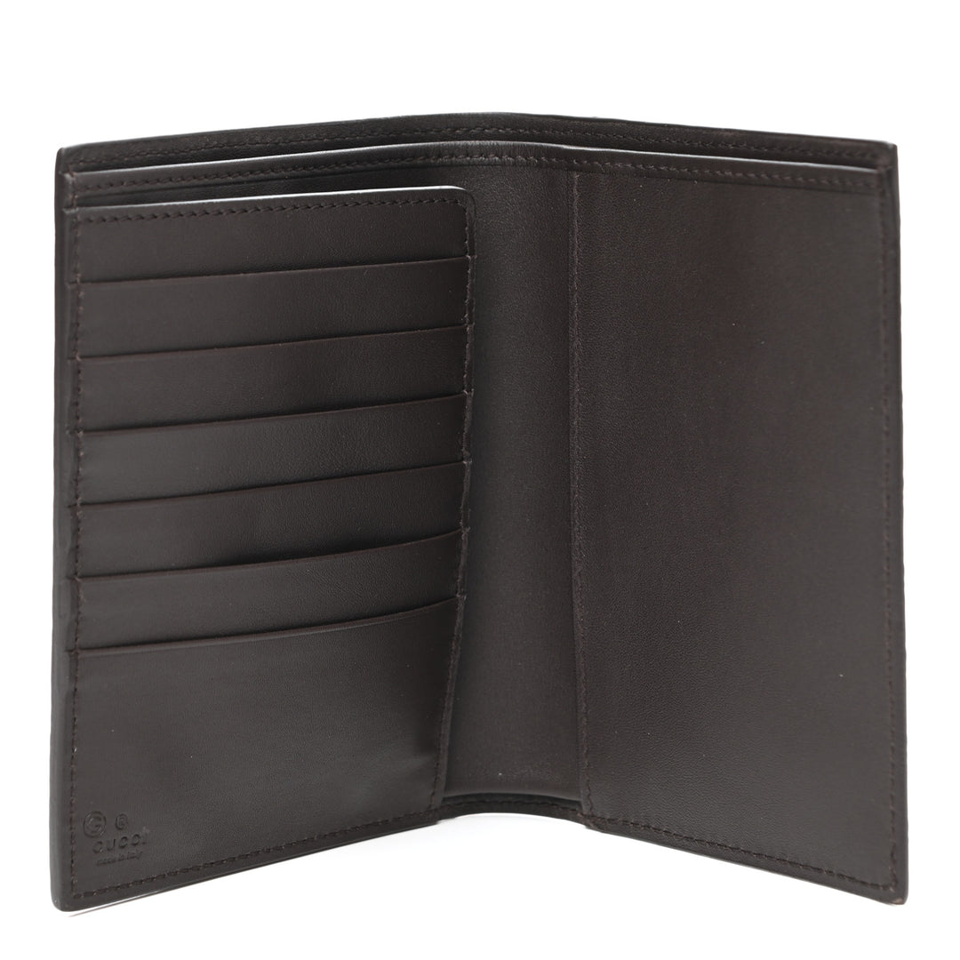 GUCCI MICROGUCCISSIMA PASSPORT CASE COVER