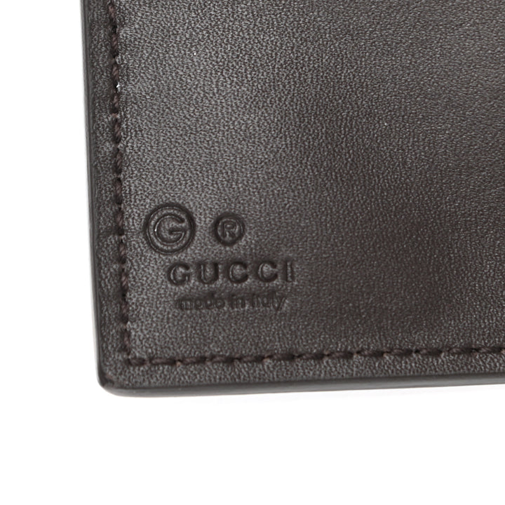 GUCCI MICROGUCCISSIMA PASSPORT CASE COVER