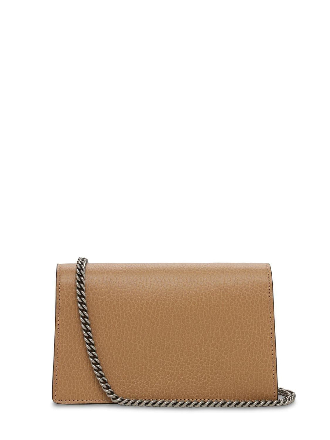 GUCCI MINI DIONYSUS LEATHER SHOULDER BAG