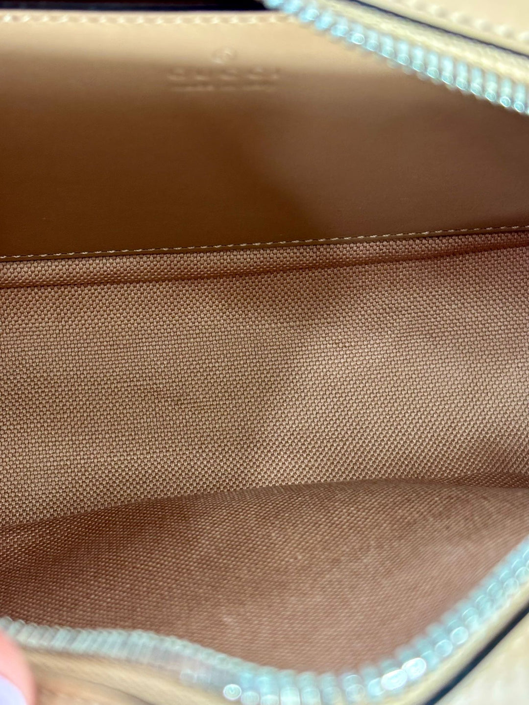 GUCCI GG MARMONT SMALL MONOCHROME CHAIN BAG