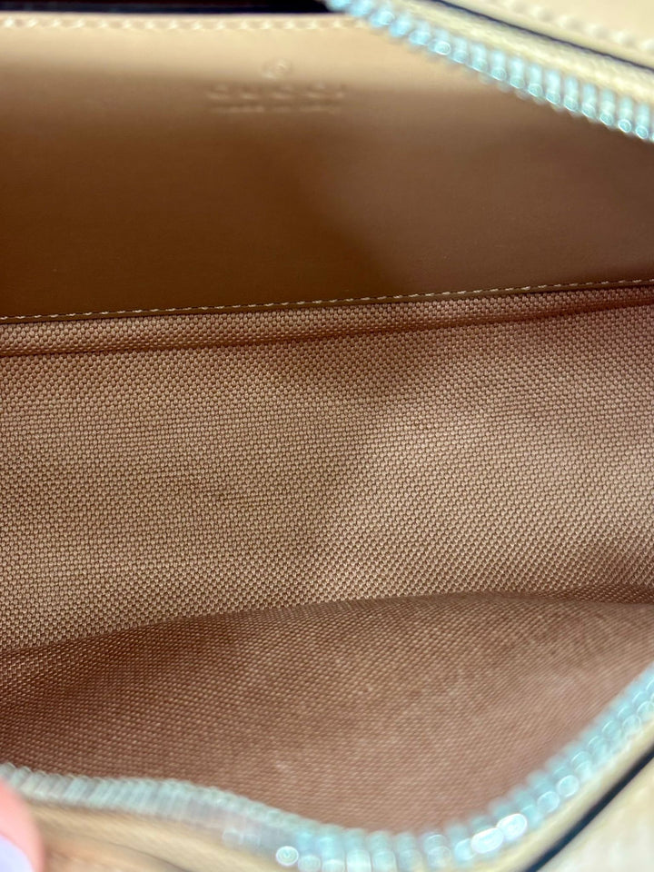 GUCCI GG MARMONT SMALL MONOCHROME CHAIN BAG