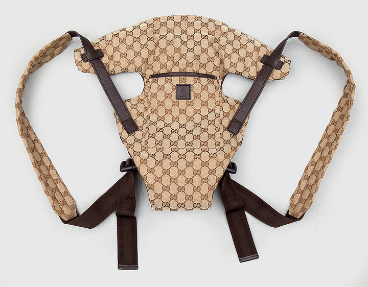 GUCCI GG MONOGRAM BABY CARRIER