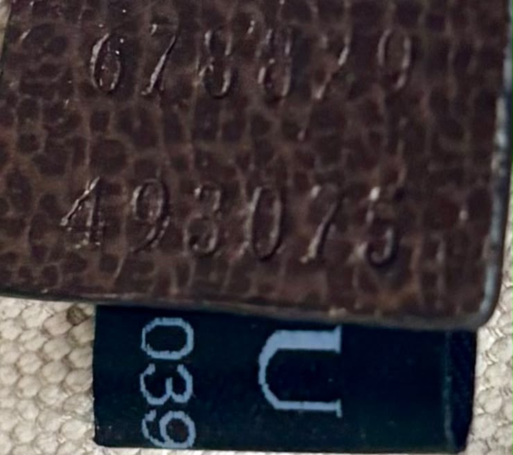 GUCCI MONOGRAM JUMBO GG DOUBLE BUCKLE BACKPACK