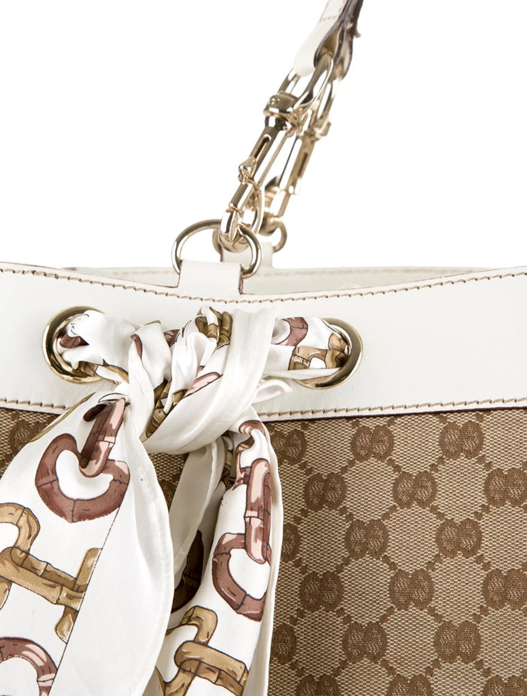 GUCCI GG MONOGRAM LARGE POSITANO TOTE BAG – Caroline's Fashion