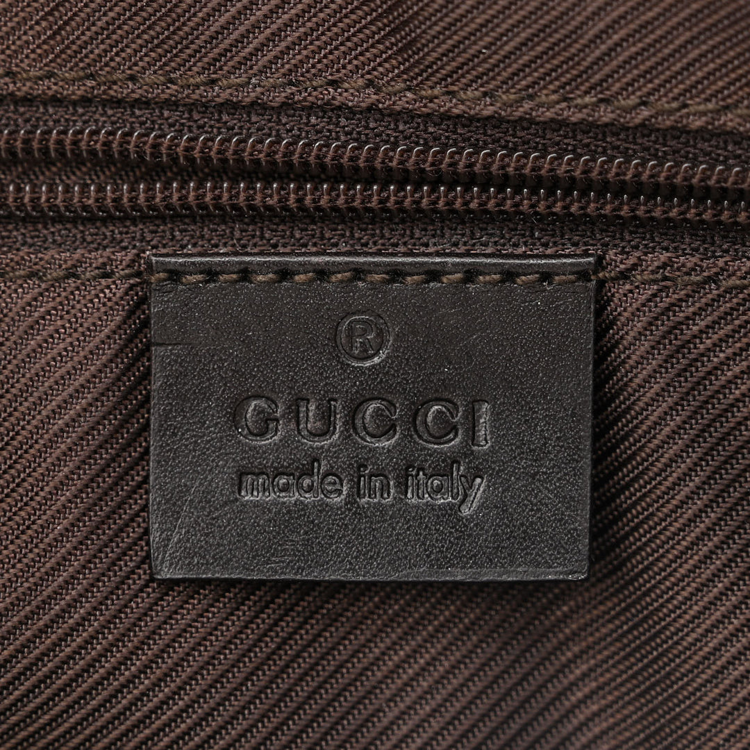 GUCCI GG MONOGRAM WEB JACKIE O HOBO BAG