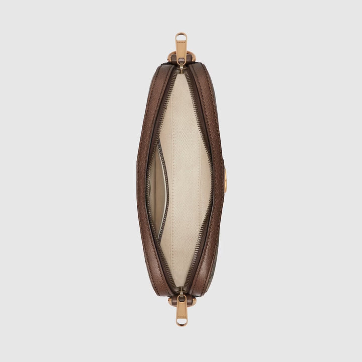 GUCCI GG OPHIDIA CROSSBODY CLUTCH BAG