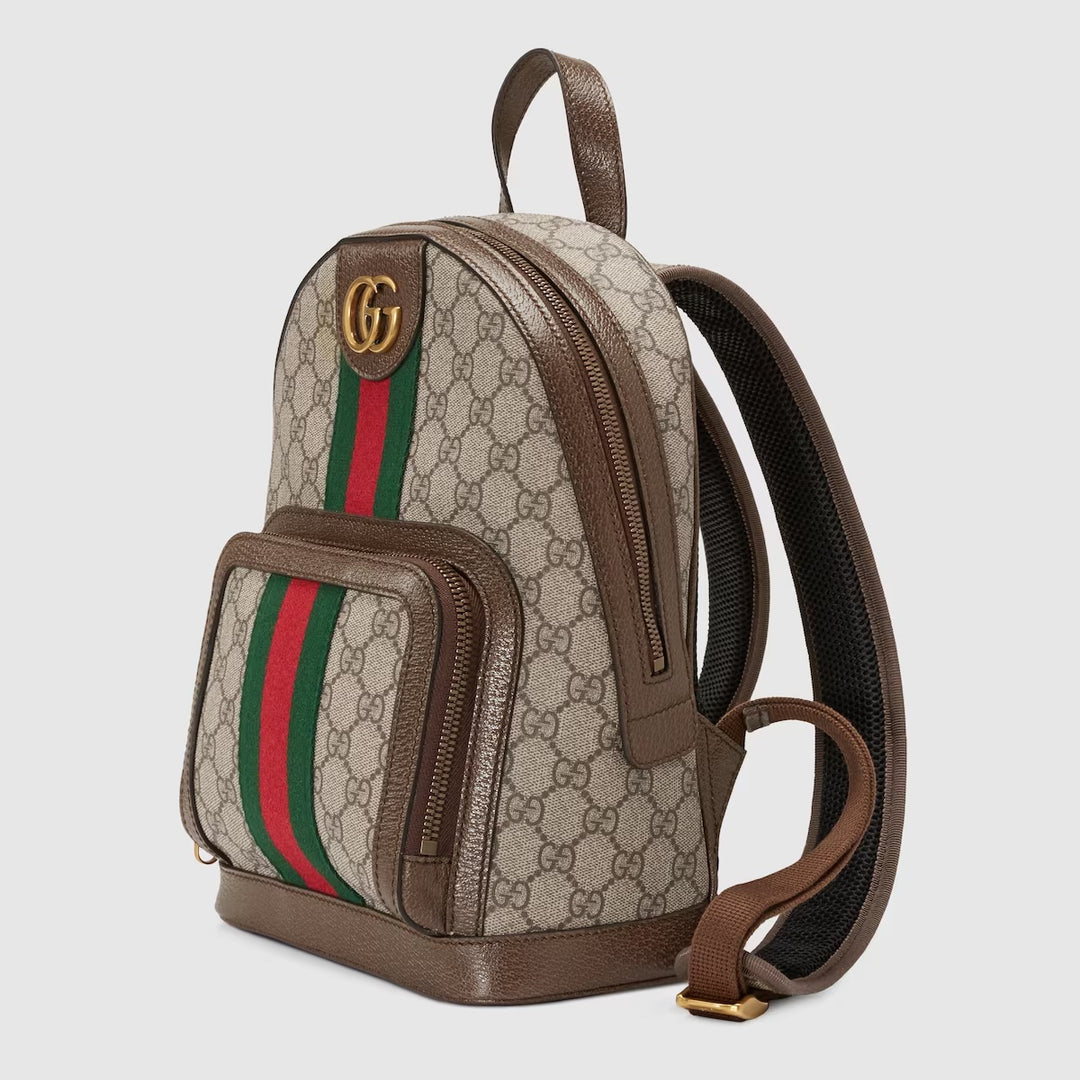 GUCCI OPHIDIA GG SMALL BACKPACK