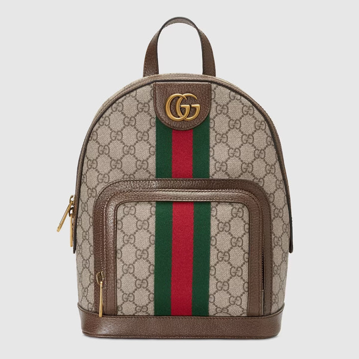 GUCCI OPHIDIA GG SMALL BACKPACK