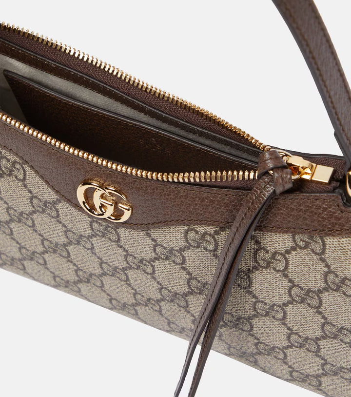 GUCCI GG SUPREME SMALL OPHIDIA SHOULDER BAG