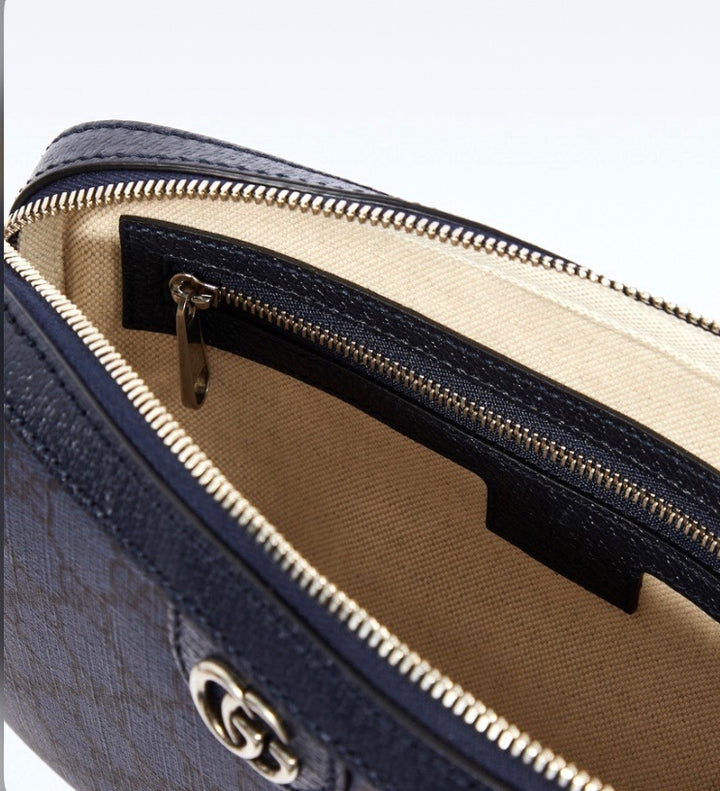 GUCCI GG SUPREME OPHIDIA SMALL CROSSBODY BAG