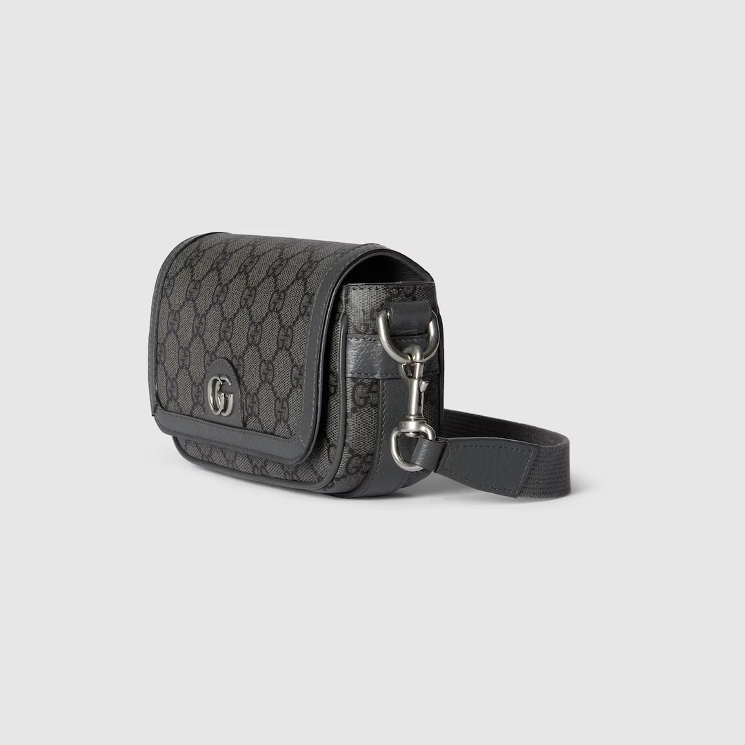 GUCCI GG OPHIDIA SUPER MINI CROSSBODY BAG